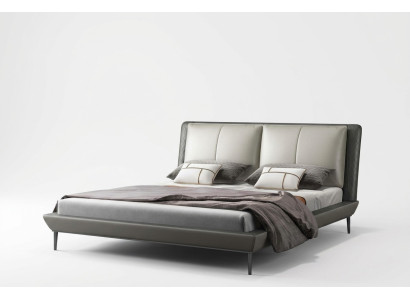 Bedroom bed, bed, double bed, youth bed, fabric bed, bed frame