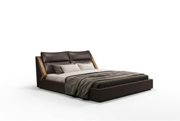 Bed Cushion Design Luxury Double Hotel Beds Matrimonial 180x200cm Bedroom Leather