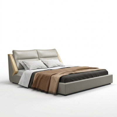Bedroom luxury bed design wooden bed beds 180x200cm hotel beds