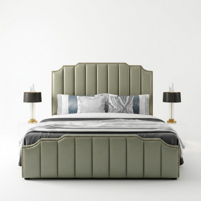 Bedroom luxury bed design beds 180x200cm double hotel furniture furnishings