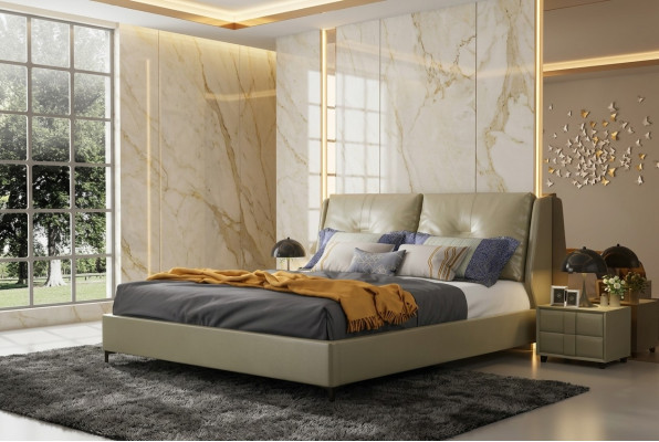 Bed Cushion Design Luxury Double Hotel Beds Room Sleep 180x200cm