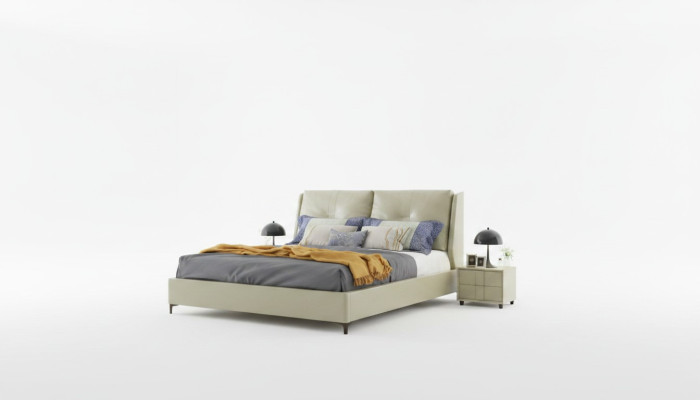 Bed Cushion Design Luxury Double Hotel Beds Room Sleep 180x200cm
