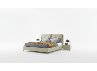 Bed Cushion Design Luxury Double Hotel Beds Room Sleep 180x200cm
