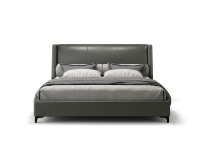 Bed, Cushion, Design, Luxury, Double, Hotel, Beds, Double, 180x200cm, Sleep, Room, Metal