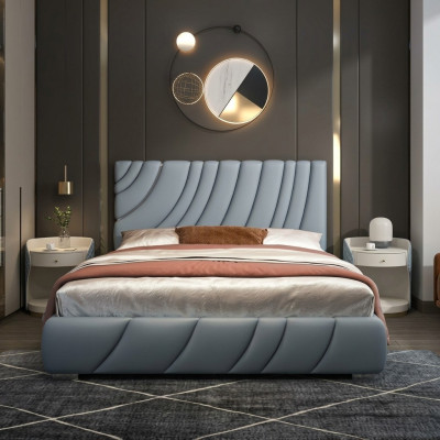 Bed Cushion Design Luxury Double Hotel Beds Sleep Room Luxury