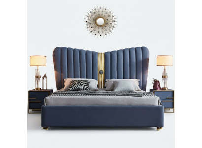 Bed pillow design luxury hotel beds 150/180cm sleep room double