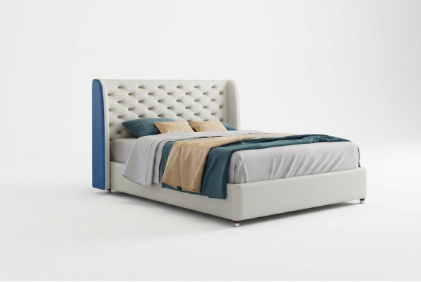 Bed Cushion Design Luxury Double Hotel Beds Sleep Room Leather Modern
