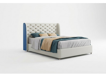 Bed Cushion Design Luxury Double Hotel Beds Sleep Room Leather Modern