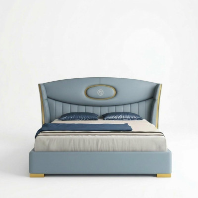 Italian designer furniture bed double bedroom 180x200cm new beds