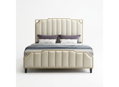 Bed Cushion Design Luxury Double Hotel Beds Matrimonial 180x200cm Sleeping Room