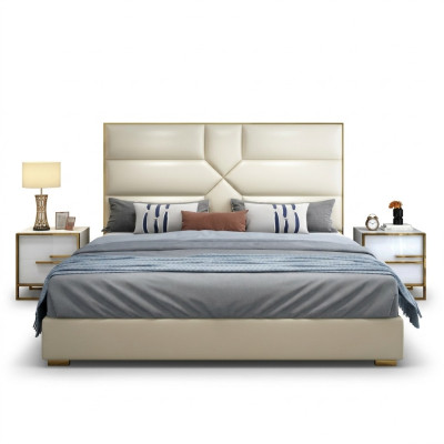 Luxury bedroom bed upholstery design luxury double hotel beds hotel