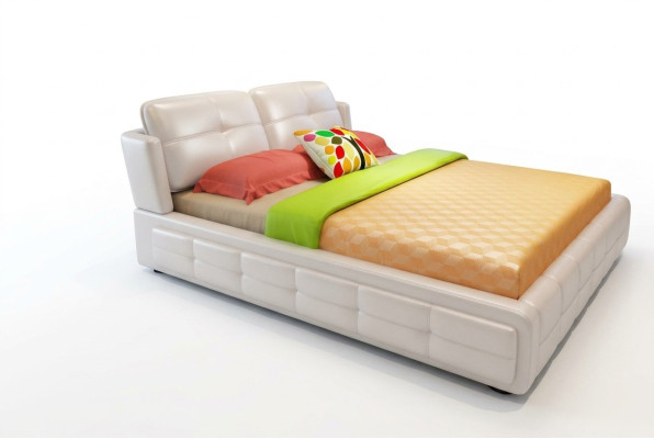 Luxury bedroom bed upholstery decor design 180x200cm double hotel beds