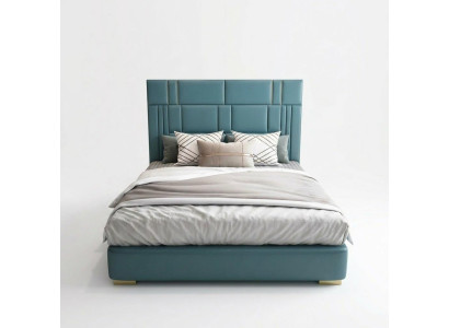Luxury hotel bed double upholstered beds sleep room 180x200 double