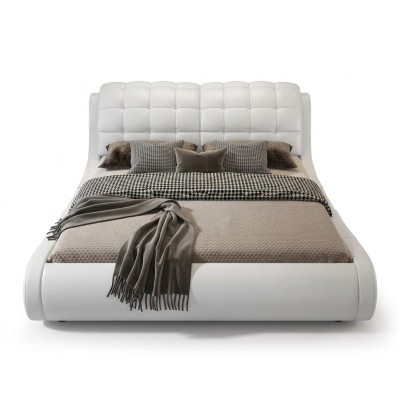 Double bed Bed Marital bed Design Upholstered bed Designer bed Leather beds
