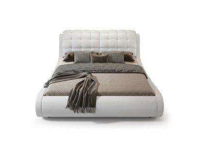 Double bed Bed Marital bed Design Upholstered bed Designer bed Leather beds