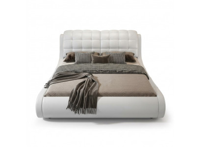 Double bed Bed Marital bed Design Upholstered bed Designer bed Leather beds