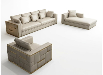 Design luxury sofa set leather sofa upholstered couch design furniture set
