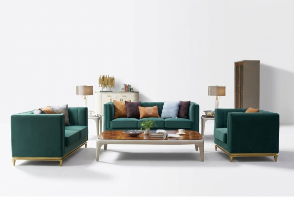 Sofa set 3+2+1 Relax Seat Set Design Sofas Upholstery Couches Leather