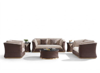 Sofa set 3+2+1 seater leather sofa couch decor living room suite