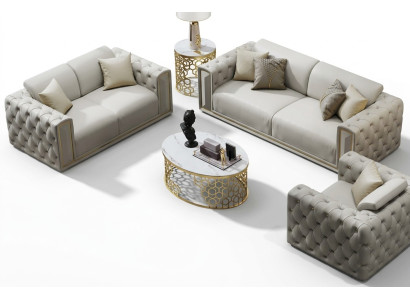 Sofa set 3+2+1 seater classic couches living room landscape sofas upholstery