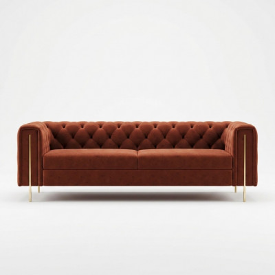 Three-seater sofa upholstery design couch seating sofas 3-piece room furniture modern