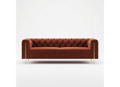 Three-seater sofa upholstery design couch seating sofas 3-piece room furniture modern