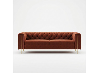 Three-seater sofa upholstery design couch seating sofas 3-piece room furniture modern