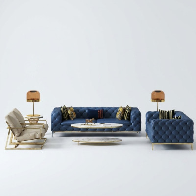 Leather sofa set 3+2 seater suite upholstery sofa couch sofa couch