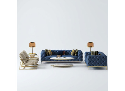 Leather sofa set 3+2 seater suite upholstery sofa couch sofa couch