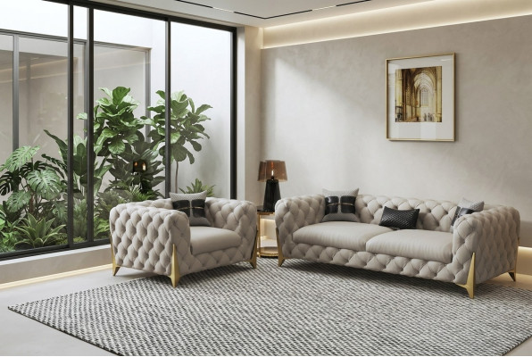 Sofa set Big Set 3+1 seater leather couch sofa set design couches