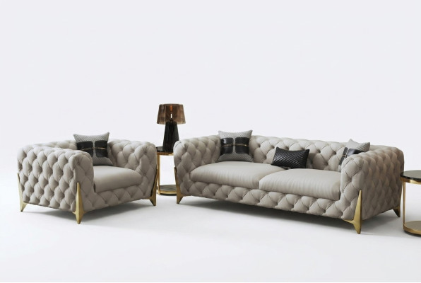 Sofa set Big Set 3+1 seater leather couch sofa set design couches