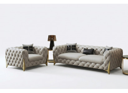 Sofa set Big Set 3+1 seater leather couch sofa set design couches