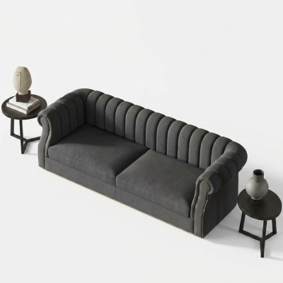 Designer sofa 3-seater modern couch sofas upholstery design sofa three-seater