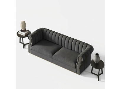 Designer sofa 3-seater modern couch sofas upholstery design sofa three-seater