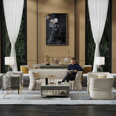 Sofa set 3+2 seater set couch upholstered sofa sets design furniture