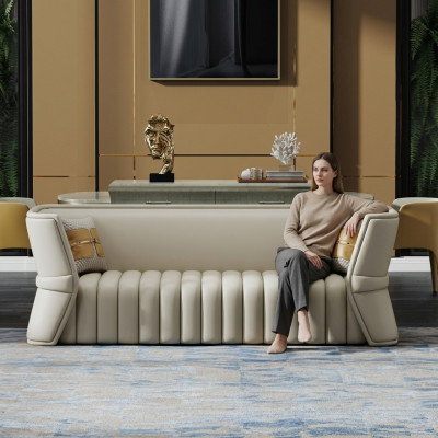 Sofa 3-seater seat living landscape sofas couches upholstery three-seater luxury furniture