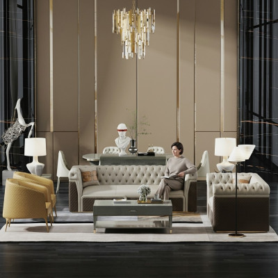 Sofa set 3+2 seaters set design sofa upholstered couches couch modern luxury