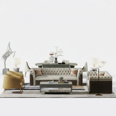 Sofa set 3+2 seaters set design sofa upholstered couches couch modern luxury