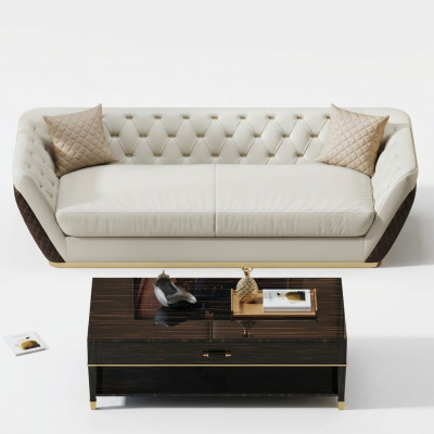 3-seater sofa couch living landscape set decor design modern sofa seat