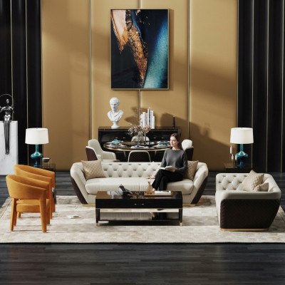 Sofa set designs sofas upholstery couches 3 + 2 seat