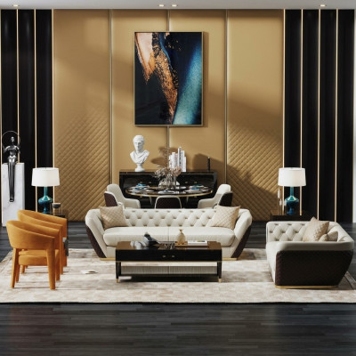 Sofa set designs sofas upholstery couches 3 + 2 seat
