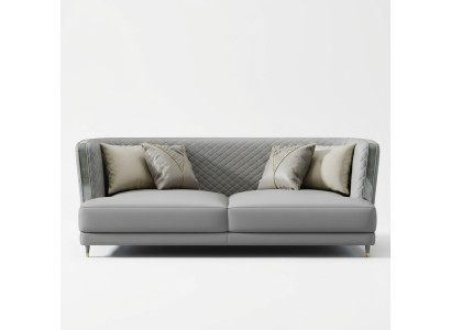 Three-seater couch upholstery design sofa seat decor sofas room furniture modern