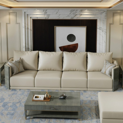 Sofa 4 seater big XXL couch sofas living room design big couches