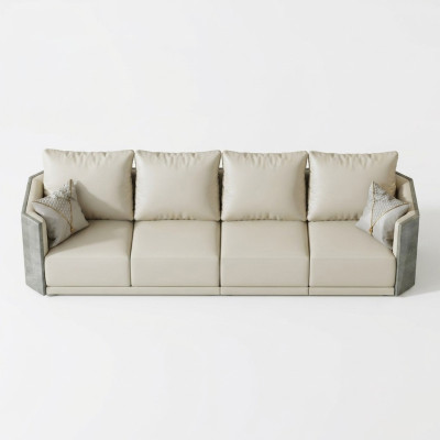 Sofa 4 seater big XXL couch sofas living room design big couches