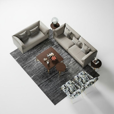 Sofa set 3+2 seater Italian furniture living landscape sofas couches