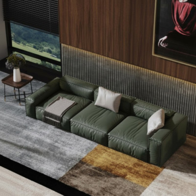 Sofa 4-seater big XXL couch sofas living room design four-seater