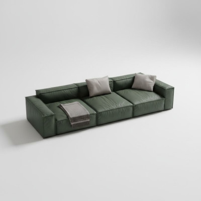 Sofa 4-seater big XXL couch sofas living room design four-seater
