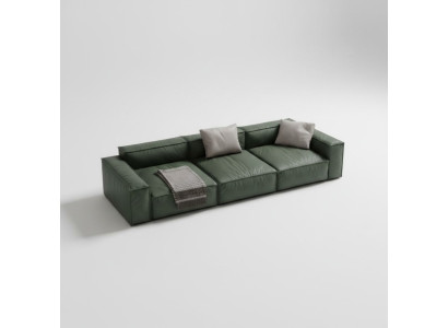 Sofa 4-seater big XXL couch sofas living room design four-seater