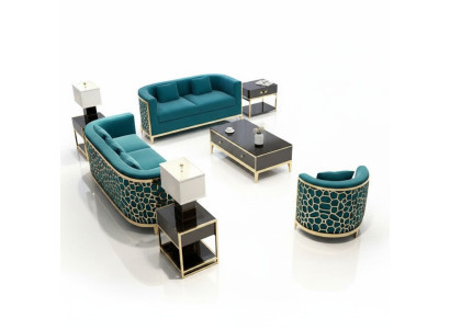 Sofa set Couch 321 seat fabric couches sofas luxury furniture upholstery