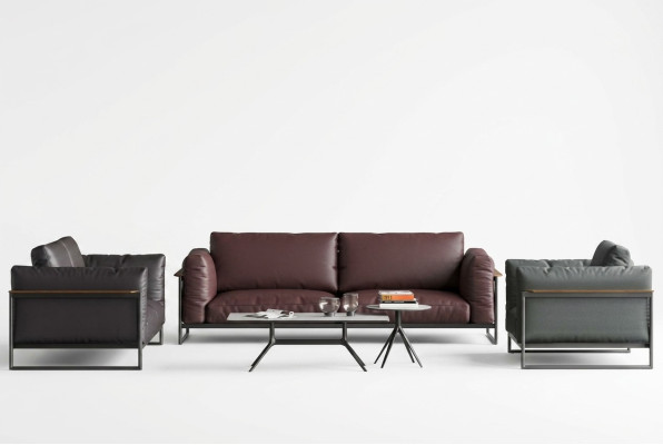 3-piece sofa set Italian furniture living area sofas couches upholstery